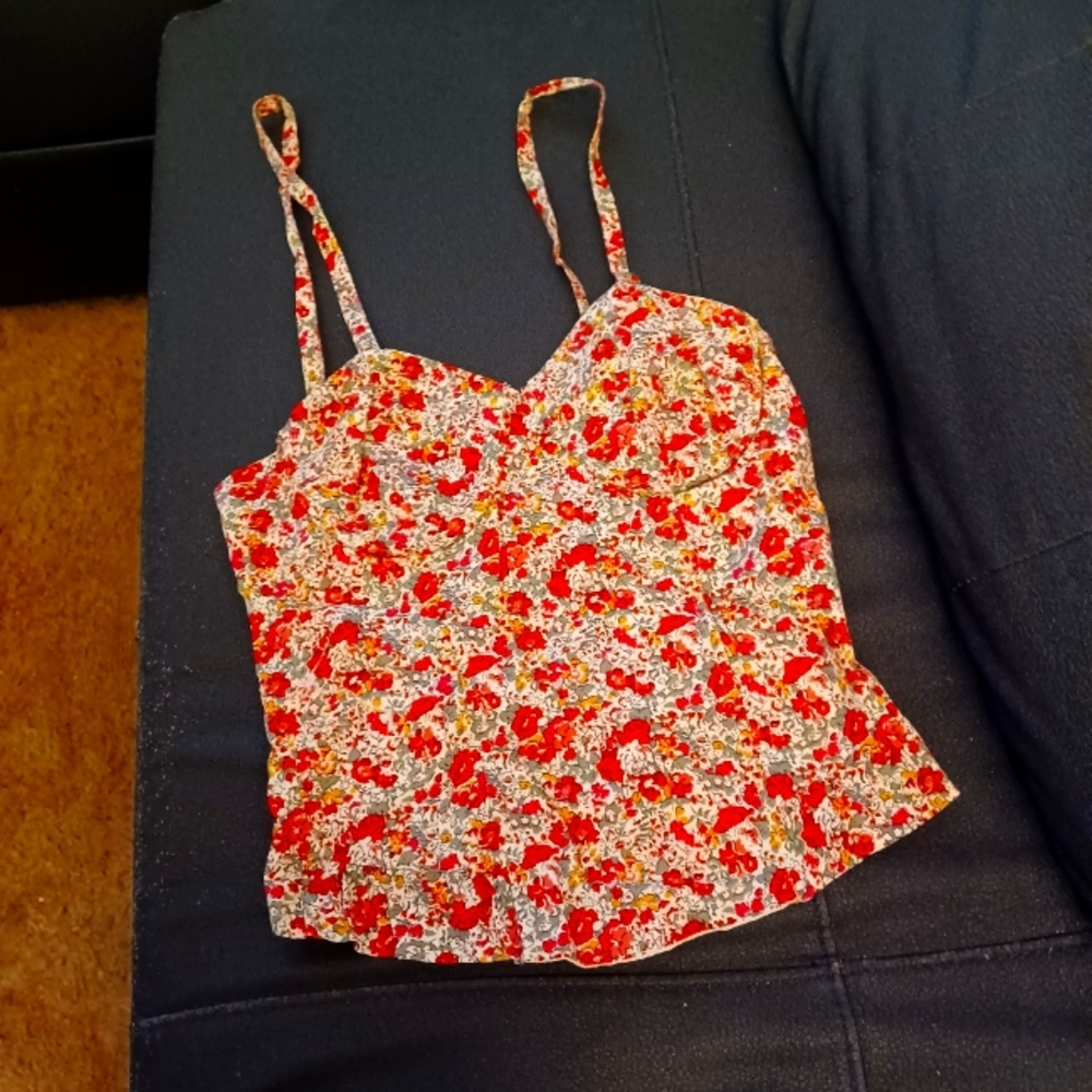 BRA TANK TOP
